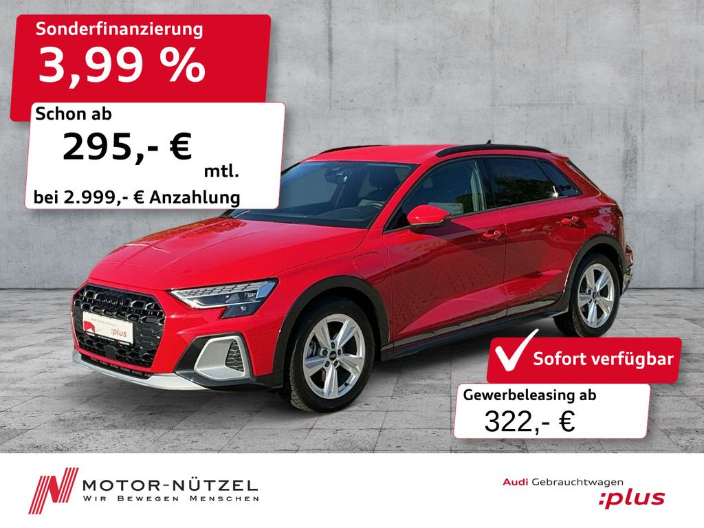 A3 allstreet 40 TFSI e S-TR LED+NAVI+RFK+ACC+AHK