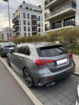 Mercedes-Benz A 250 / Mountaingrau / AMG Line - Mercedes-Benz A 250 in Frankfurt (Main)