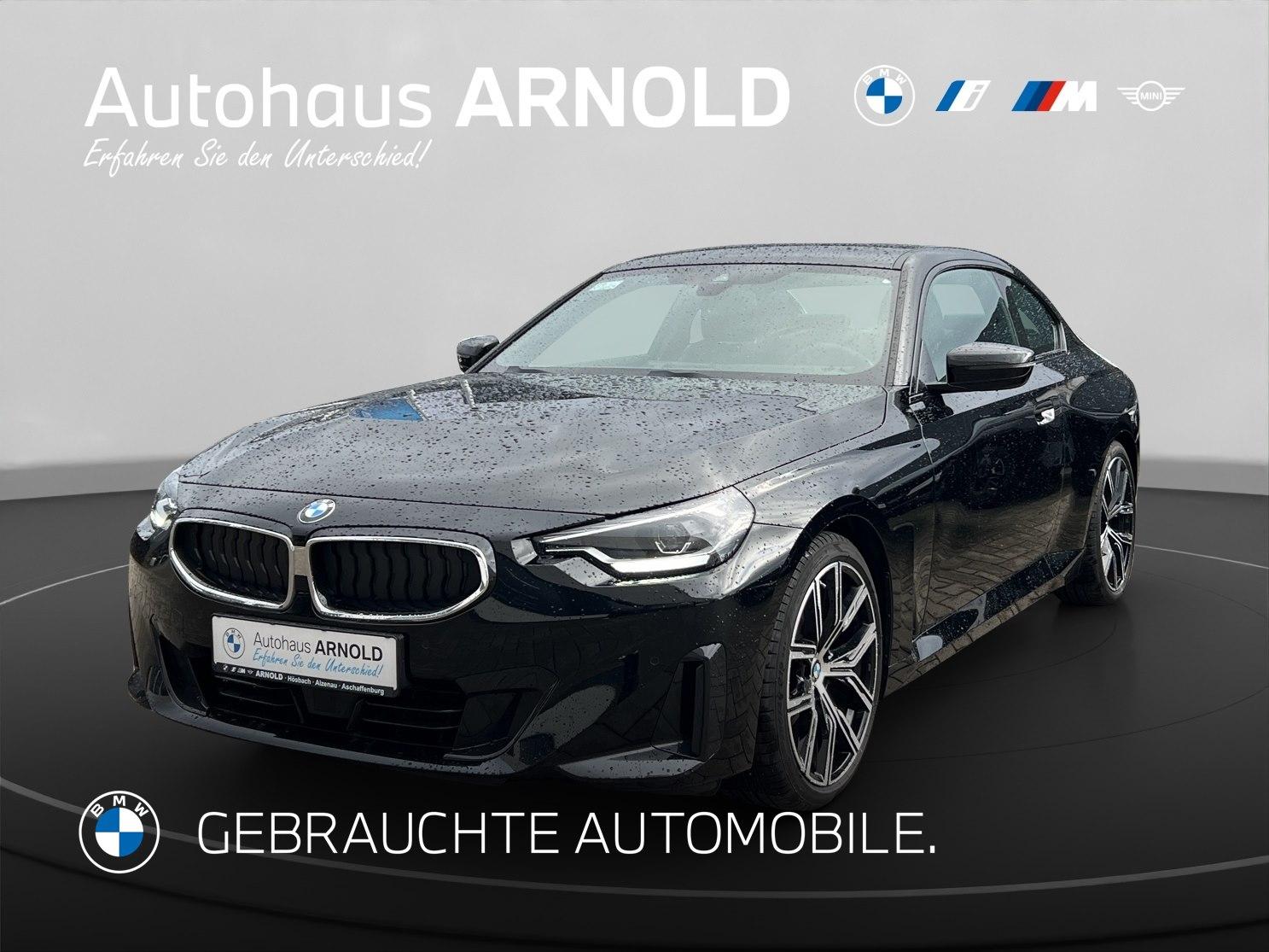 BMW 220i Coupé Tempomat Klimaaut. Lenkradhzg. Sitzhz