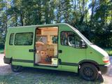 Renault Master CamperVan Ausbau Neu, Autark, Vollholz