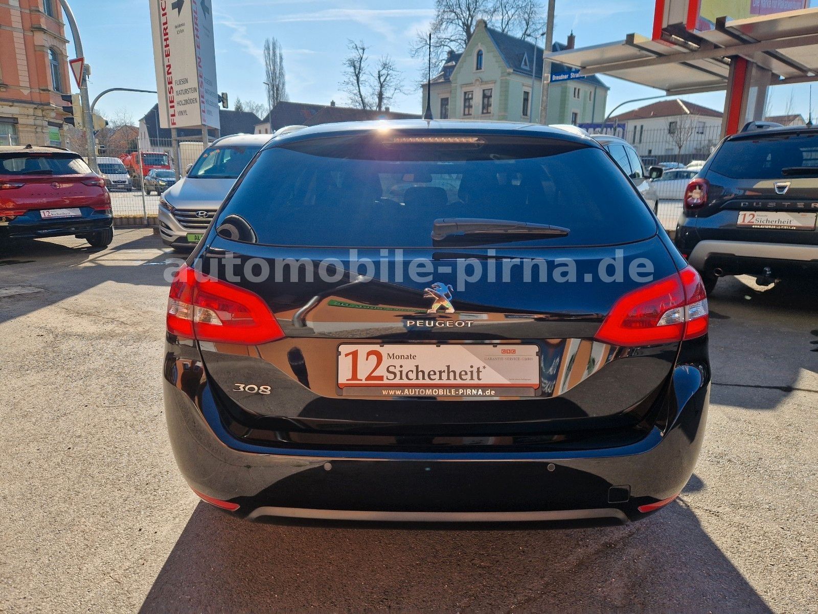 308 SW Kombi Allure BlueHDI 130 EAT8-Automatik