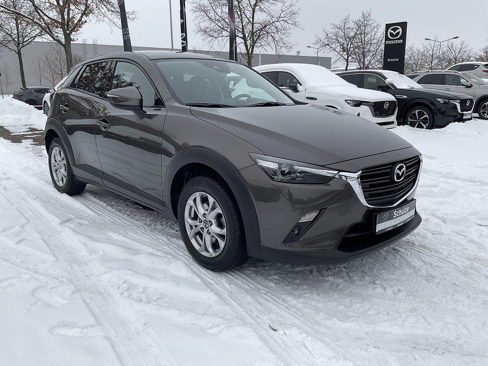 Mazda CX-3 SKYACTIV-G 121 Exclusive-Line Navi Rückfahr