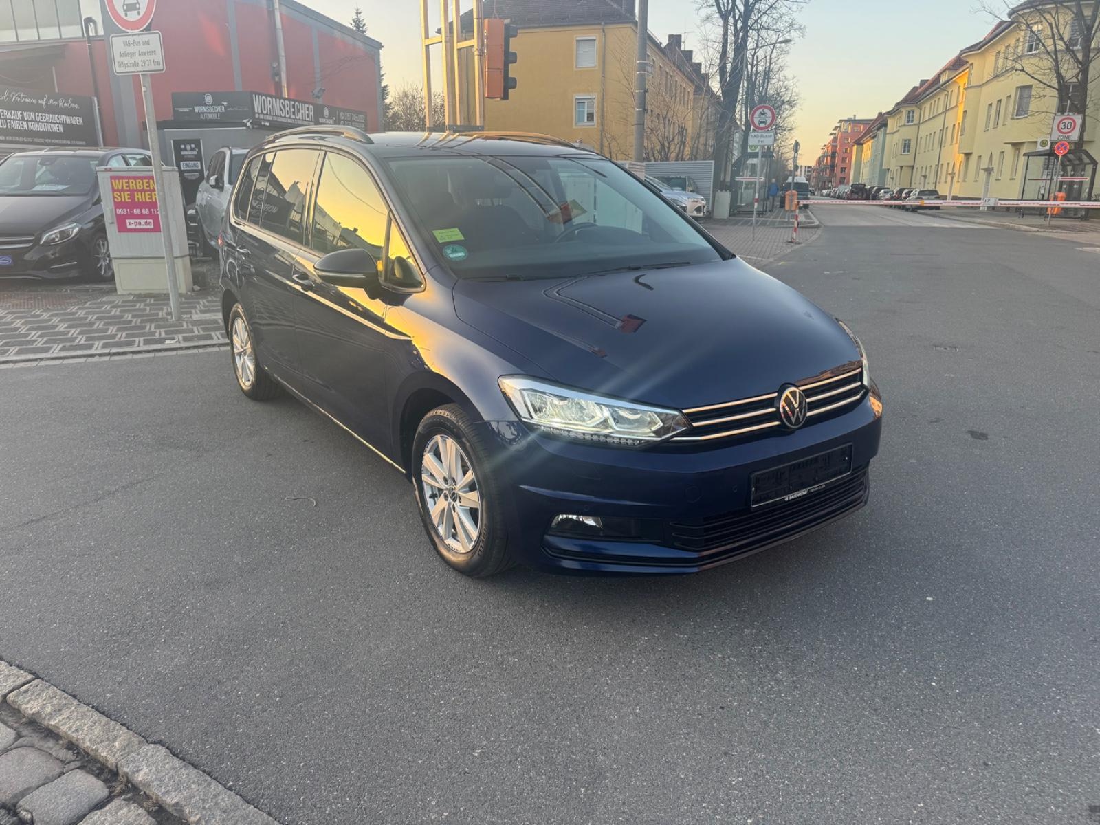 Volkswagen Touran Comfortline BMT/Start-Stopp