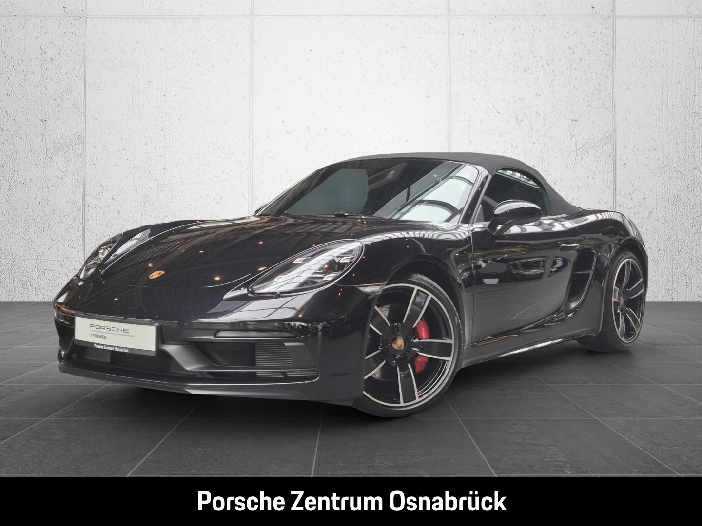 Porsche Boxster 718 GTS 4.0