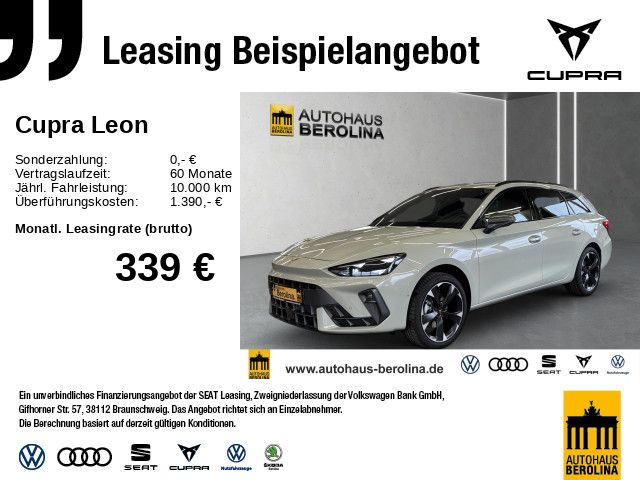 Vorschaubild: CUPRA Leon ST 1.5 eTSI DSG *ACC*NAV*R-CAM*SHZ* (Fahrzeug-Nr. 148584)