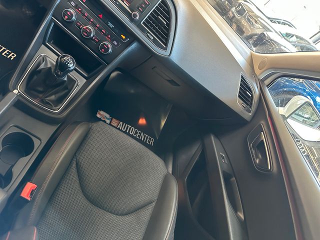 Seat Leon FR Lim. 5-Türer*2.HAND*SCHECKHEFT*LED*TOUCH