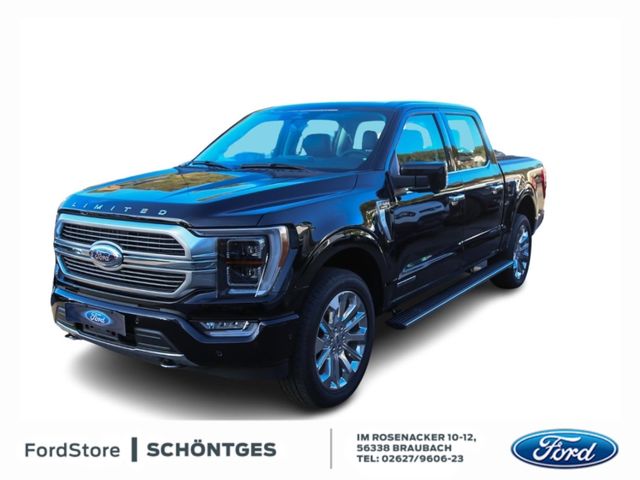 Ford F 150 3.5 V6 FHEV Limited Aut./DEUTSCHES MODELL/