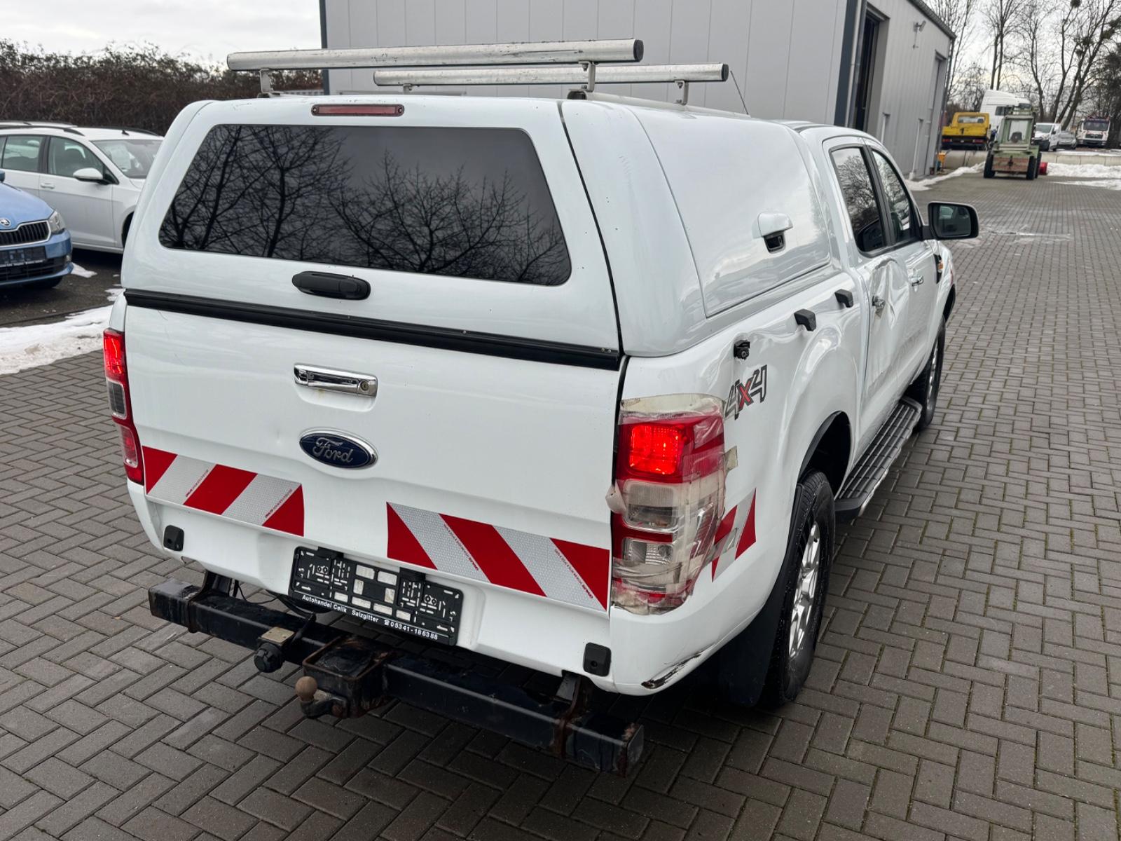 Ford Ranger XLT Doppelkabine 4x4
