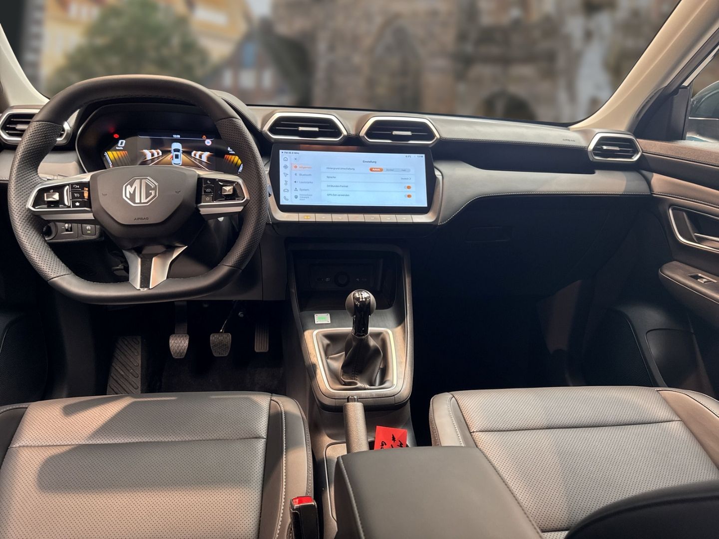 Fahrzeugabbildung MG ZS 1.5 COMFORT MY24 / NORDDEUTSCHLAND EXCLUSIVE