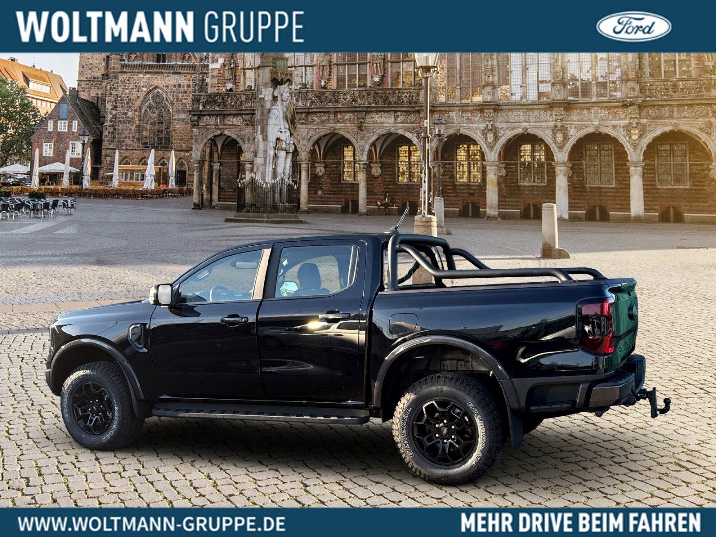 Fahrzeugabbildung Ford Ranger Tremor e-4WD Doppelkabine 2.0 AHK Navi di