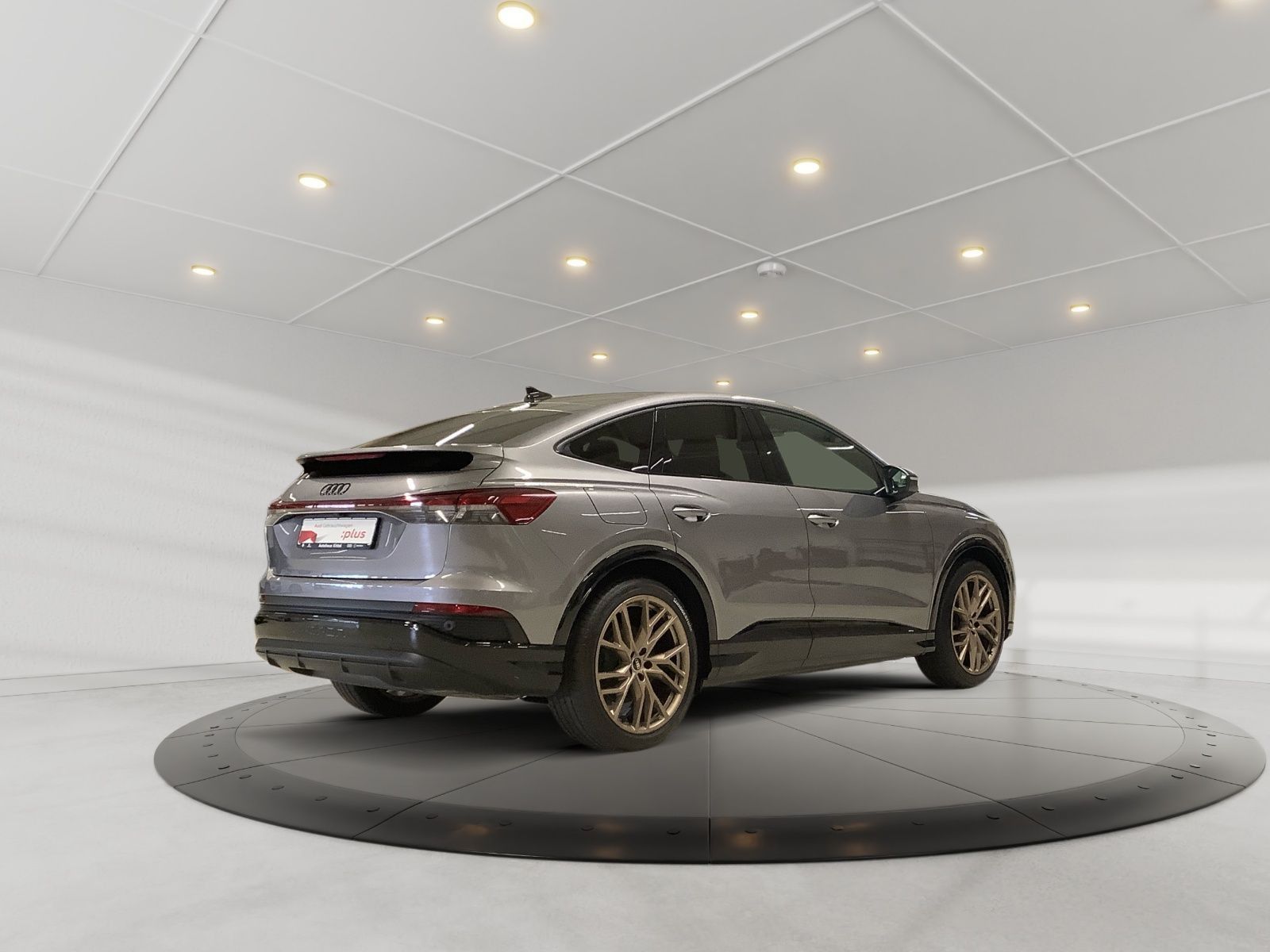 Q4 Sportback e-tron 50 quattro,Edition one,Headu