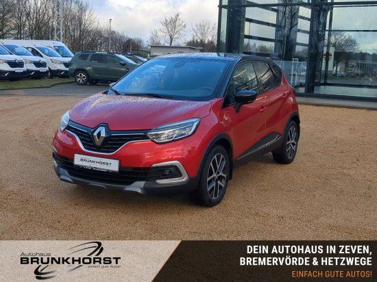 Renault Captur TCe 130  Red Edition Rückfahrkamera SHZ