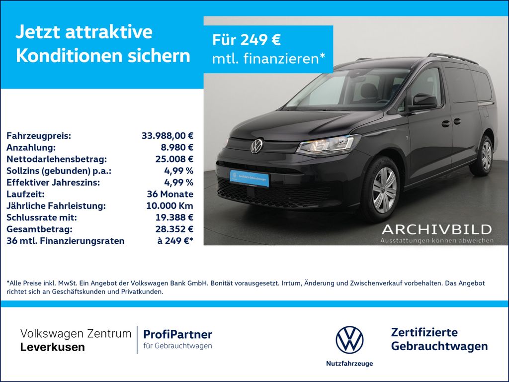 Volkswagen Caddy Maxi