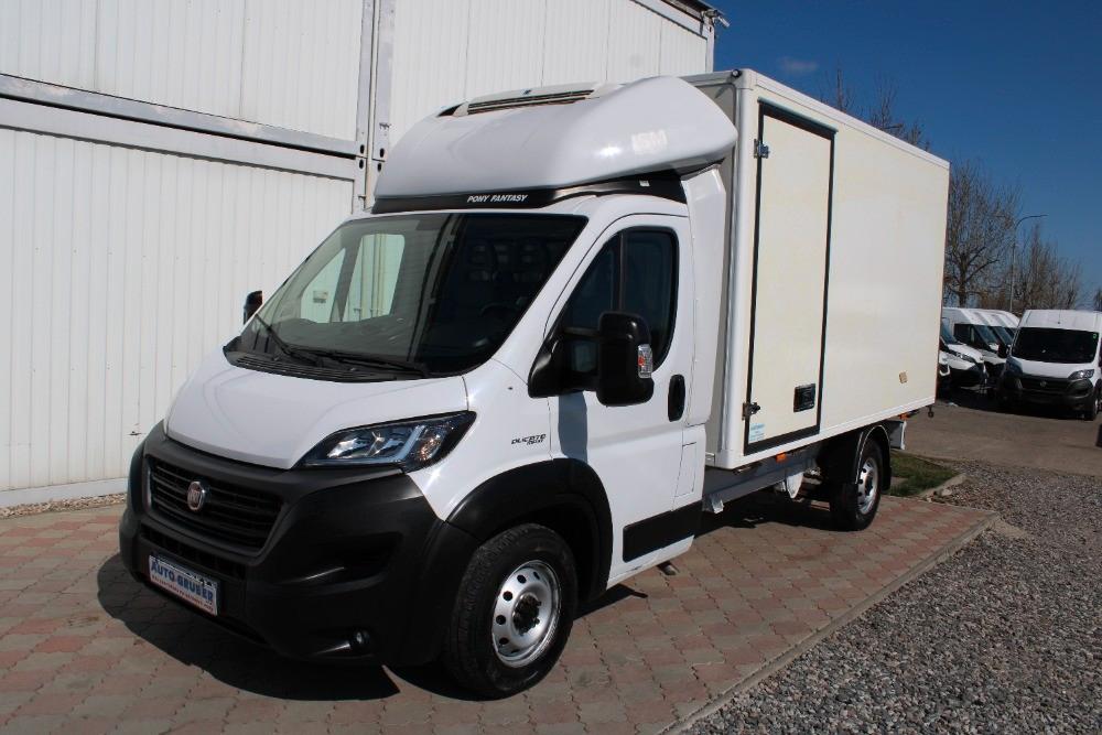 Fiat Ducato*2,3*Kuhlkoffer*klima*steckdose*