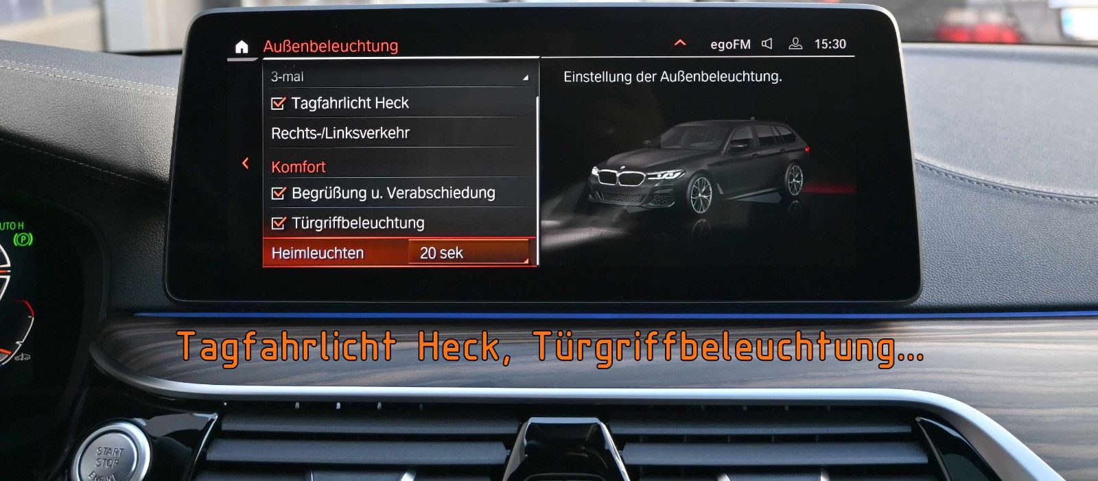 Fahrzeugabbildung BMW 540d xDr. Touring M-Sport Pro °UVP 102.750€°PANO