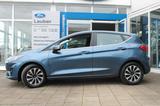 Ford Fiesta 1,0 mHEV Titanium 5t *-25,5% Sicht+Winter - Ford Fiesta: Blau