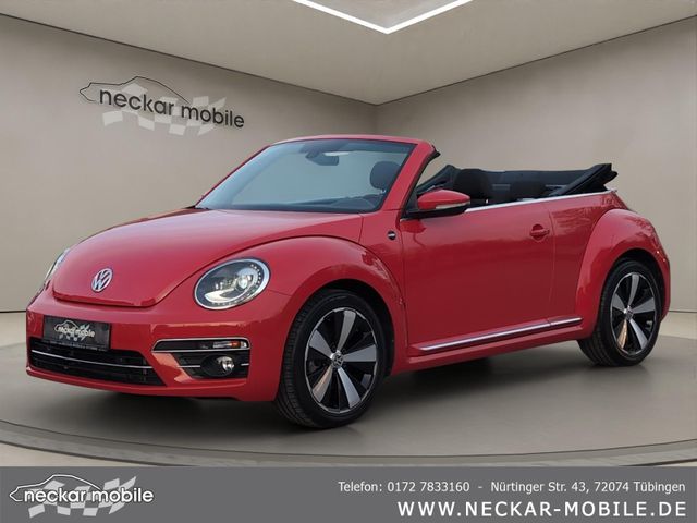 Volkswagen Beetle 1.4 Cabrio Sound Xeno Kam Navi PDC Fender