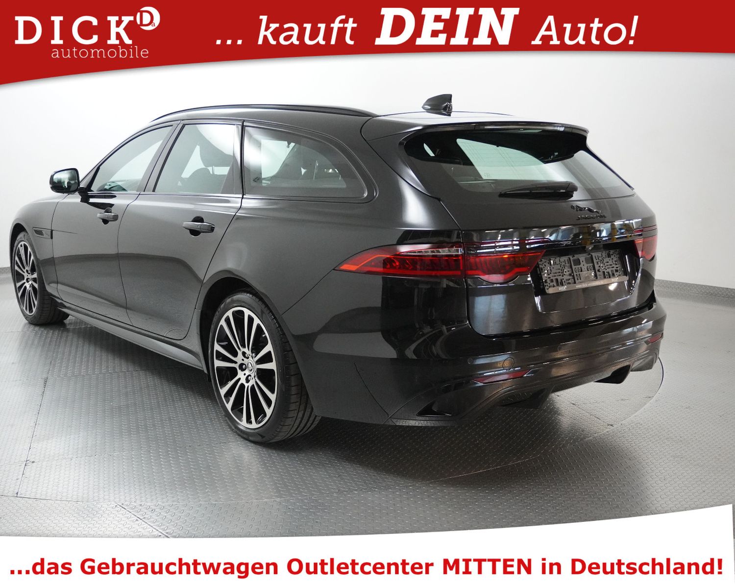 Fahrzeugabbildung Jaguar XF SB 2.0d R-Dynamic SE BLACK PACK+MEMO+KAM+VIRT