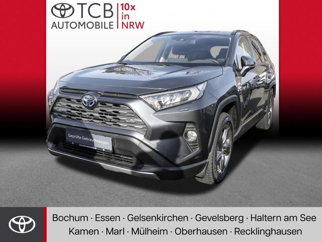 Toyota RAV 4 2.5 VVT-i Hybrid Team D SHZ PDC KLIMA BT