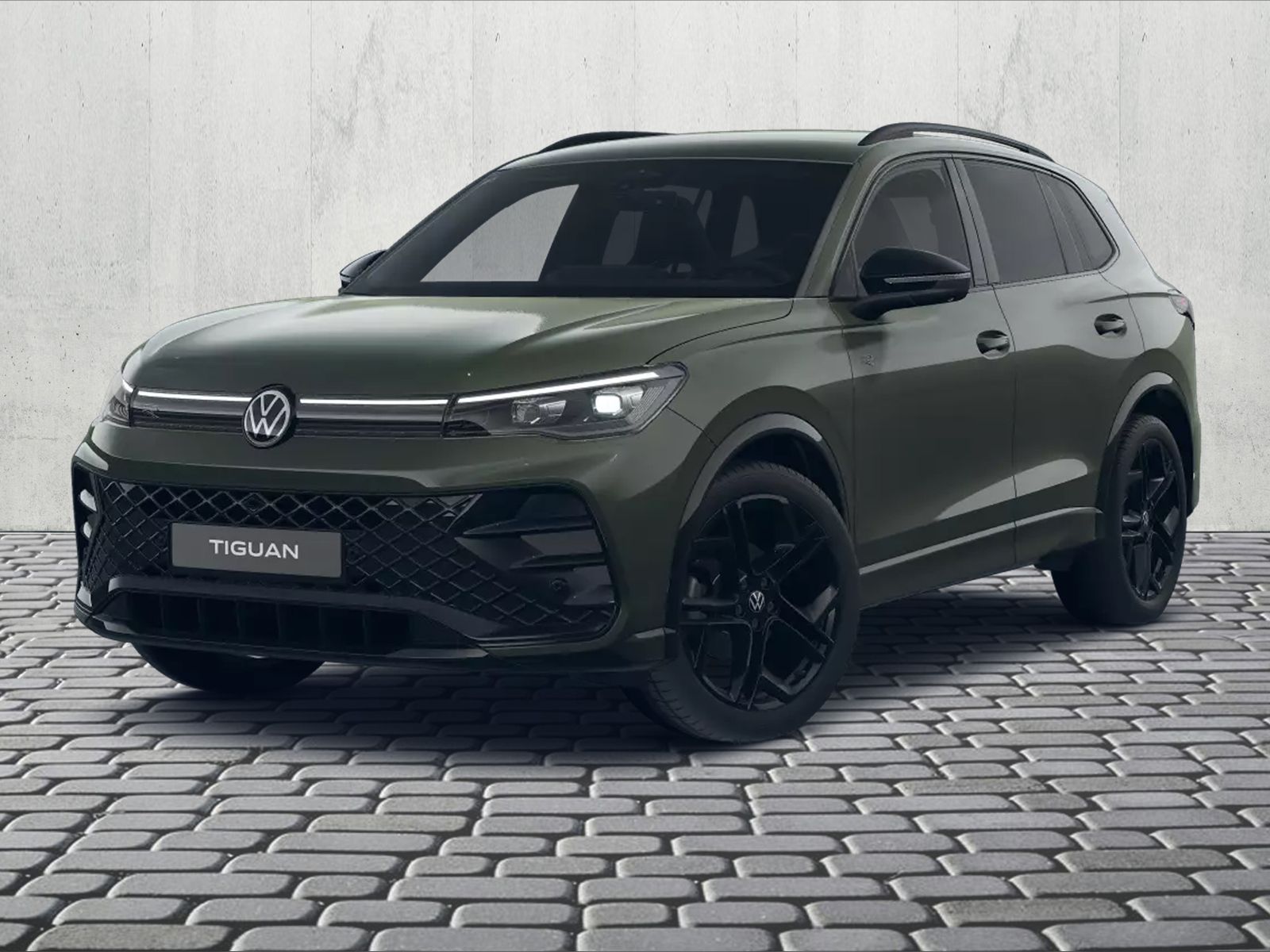 Tiguan 1.5 eTSI R-LINE *AHK*STDHZG*BLACK*