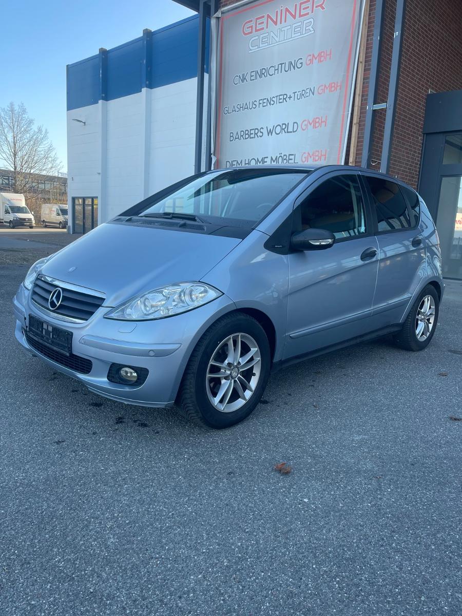 Mercedes-Benz A 170 BlueEFFICIENCY Automatik  TÜV Neu 02/2028