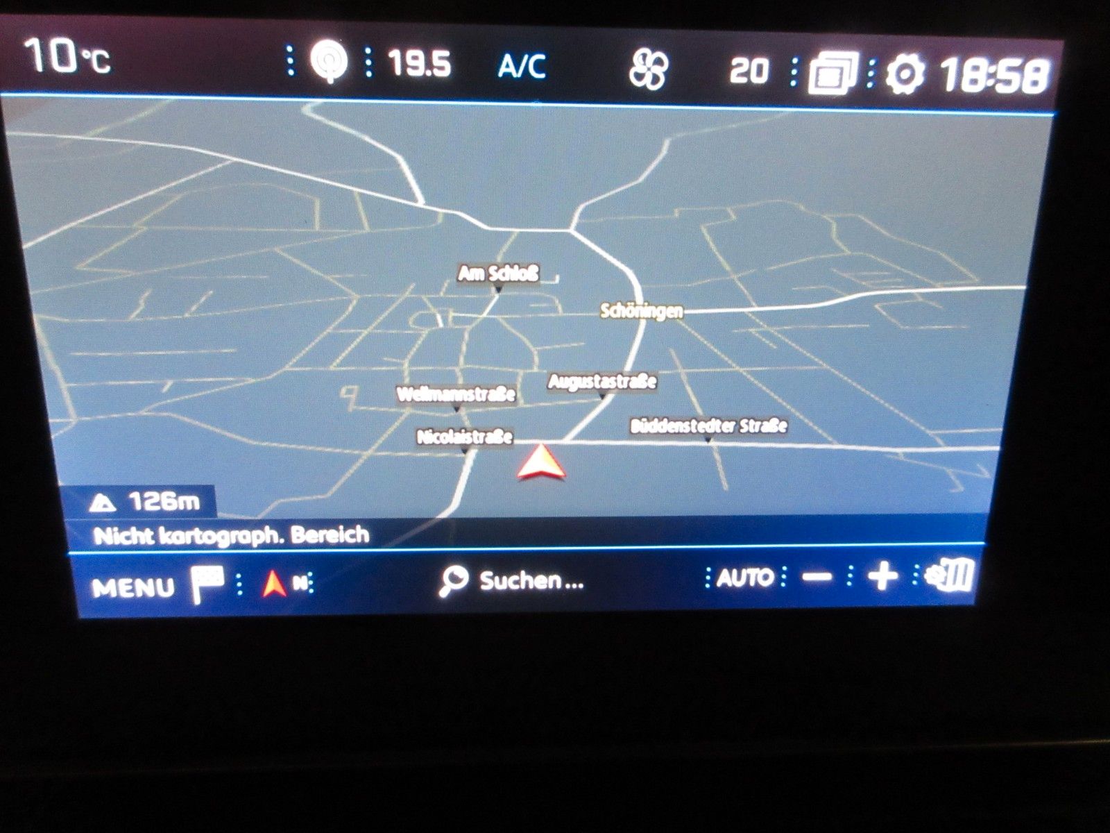 Fahrzeugabbildung Peugeot 3008 Allure 1.2T LED/NAVI/PDC/R´CAM/KEYLESS