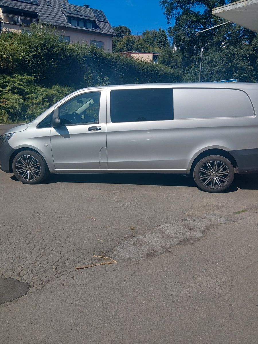 Mercedes-Benz Vito Mixto 116 4MATIC extralang Standheizung foto 2