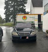 Mercedes-Benz W220 S400 1Hand Vollaustattung - Mercedes-Benz S-Klasse W220 mit Diesel-Antrieb