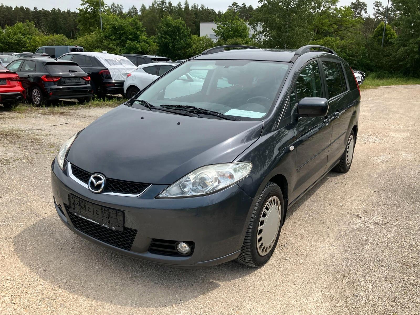 Mazda 5 Lim. 2.0 Exclusive TÜV 09/2026 7 Sitzer