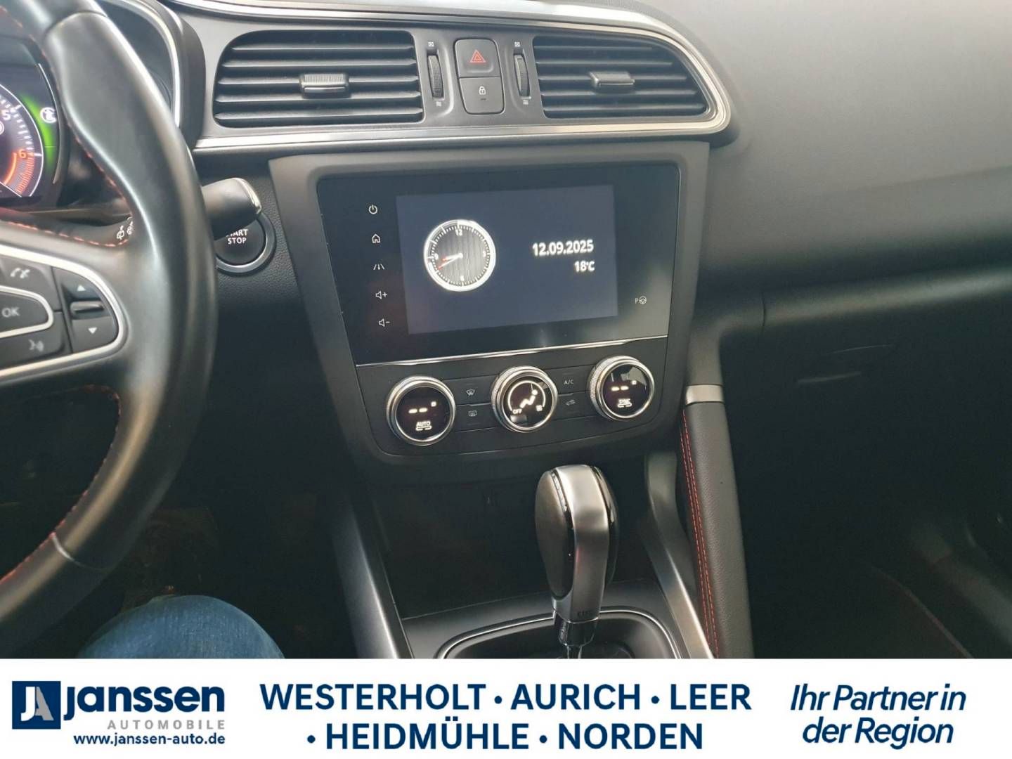 Fahrzeugabbildung Renault RENAULT KADJAR Busines Edition TCe 140 EDC