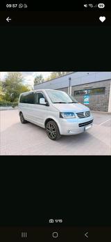 Volkswagen VW T5 Multivan 2.5 inkl. Standheizung - VW T5 Multivan in Braunschweig