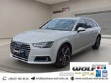 Audi A4 Avant 2.0 TDI Sport Tour~Stadt~ACC~LED~MMI~SH - Audi A4: Weiß