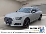 Audi A4 Avant 2.0 TDI Sport Tour~Stadt~ACC~LED~MMI~SH - Audi A4 mit Diesel-Antrieb: Weiß, Kombi, Automatik