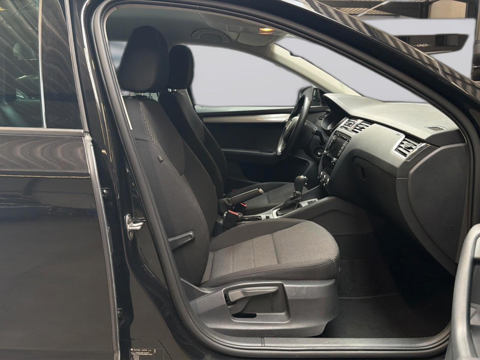 Skoda Octavia/Temp/PDC/ErsteHand/2-Zonen/SHZ/Kurvlicht