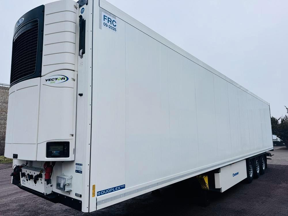 Krone Carrier Vector 1550, Doppelstock, id.214