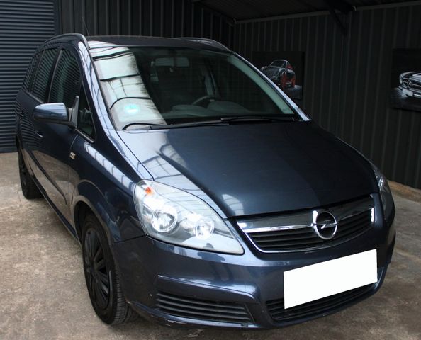 Opel Zafira 1.8, Klimaanlage, 7 Sitzer, Tempomat