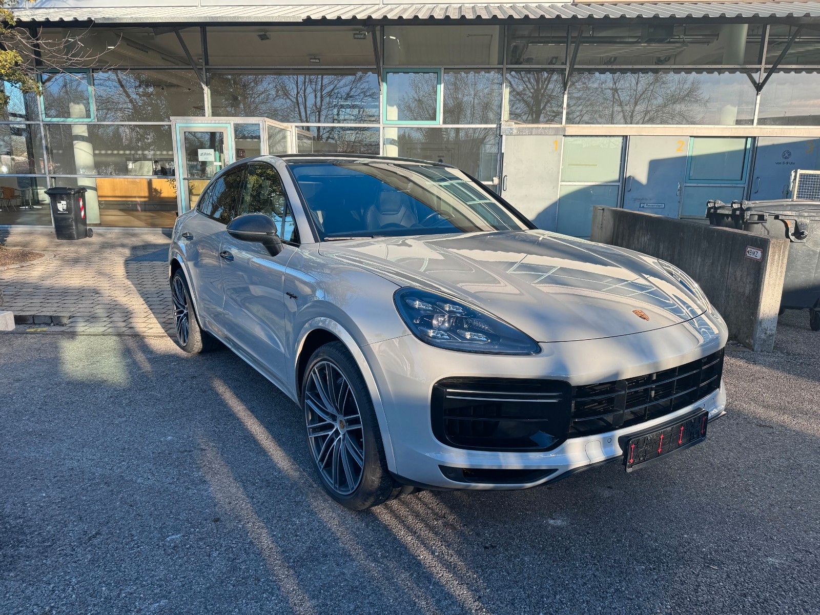 PORSCHE Coupé Turbo S E-Hybrid | PCCB | PDCC | 22" |