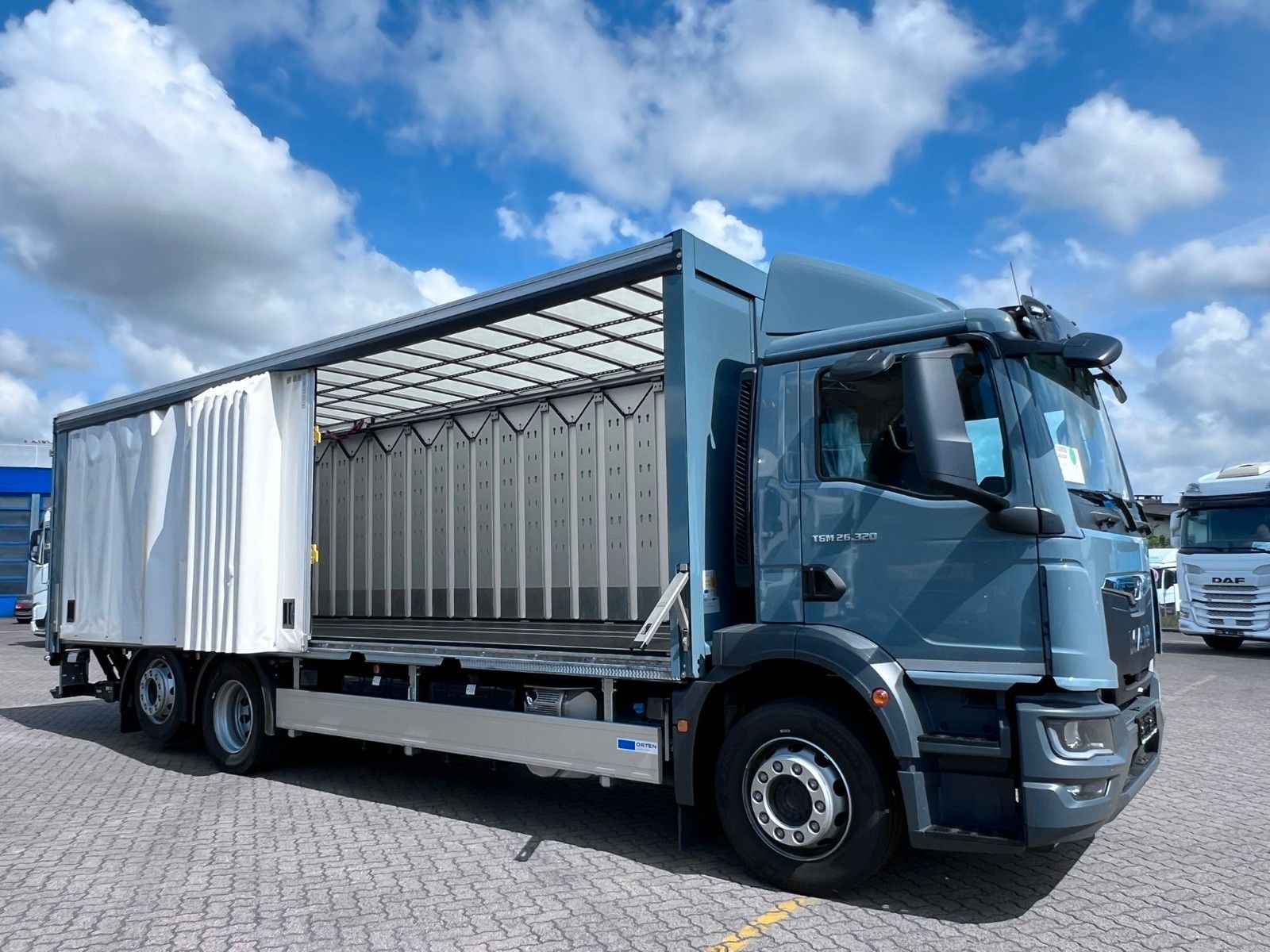 Fahrzeugabbildung MAN TGM 26.320 L / LBW / AHK /LIFT-LENKACHSE