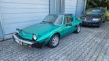 Fiat X 1/9 - Fiat X 1/9 mit Benzin-Antrieb: Cabrio