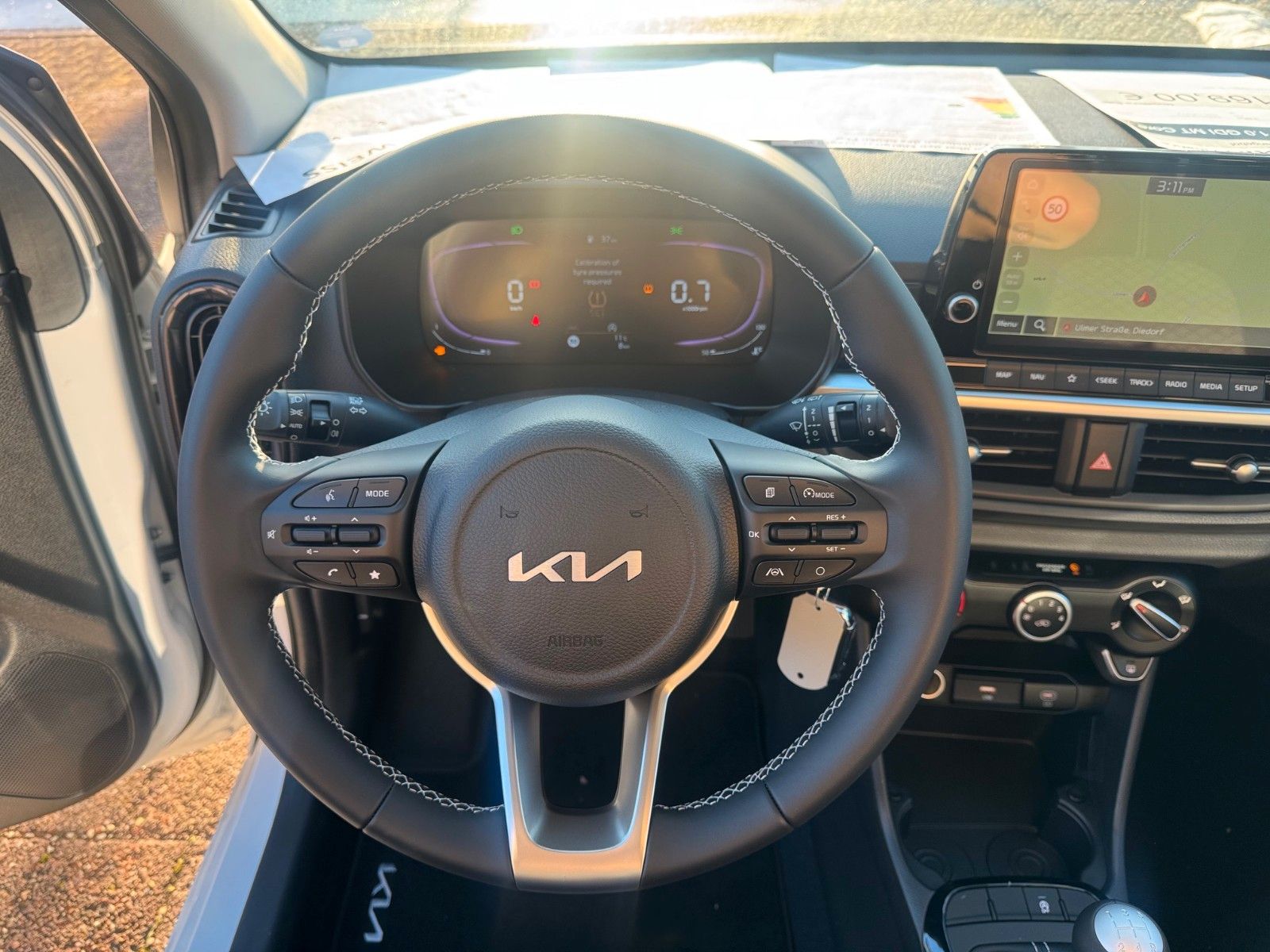 Fahrzeugabbildung Kia Picanto Navi PDC Kamera KLIMA Spurhalteassi