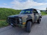 Chevrolet Chevy Blazer M1009 military - Chevrolet Blazer mit Diesel-Antrieb