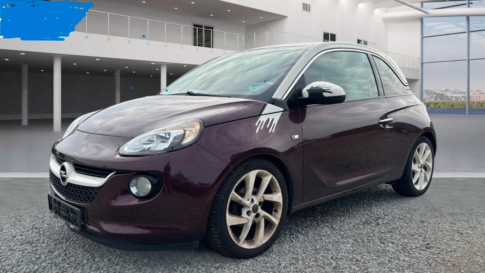 Opel Adam Jam, SHZ