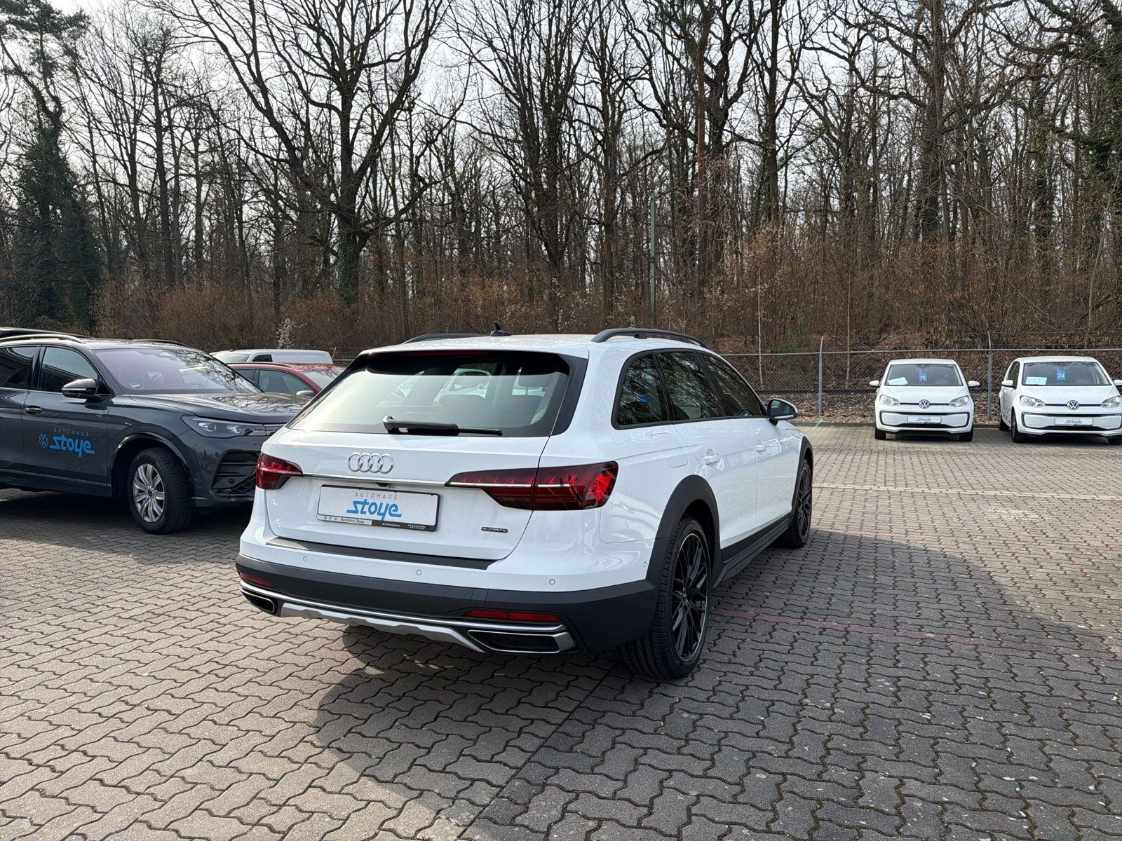 A4 Allroad quattro 40 TDi DSG Navi