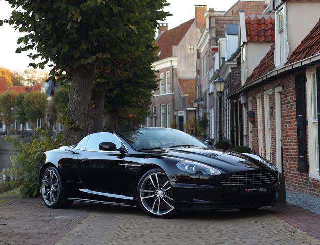 Aston Martin DBS 6.0 Volante *Carbon*B&O*Full Service*