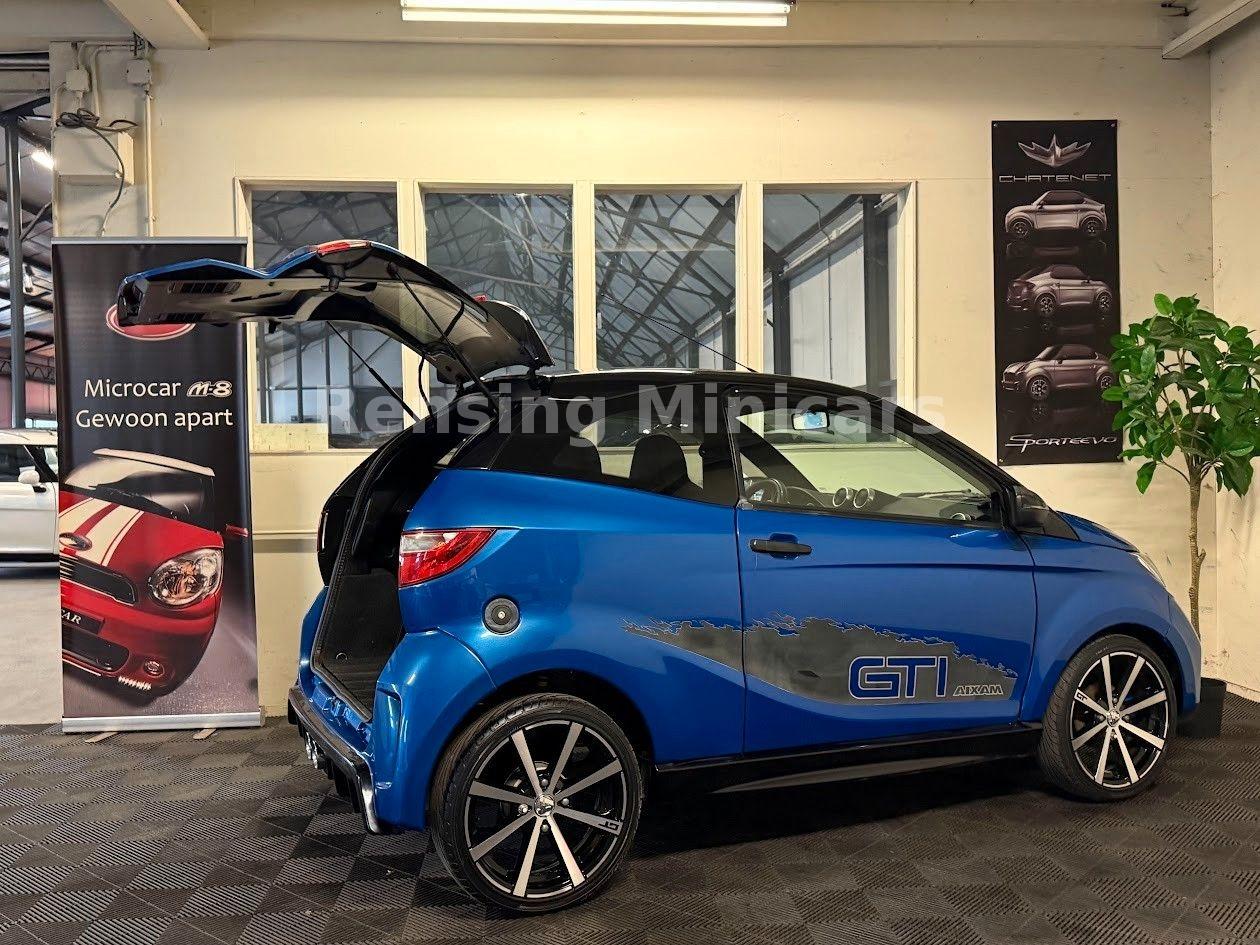 Aixam Coupé GTI SPORT 8 PS Mopedauto Microcar 45 KM, миниатюра 8