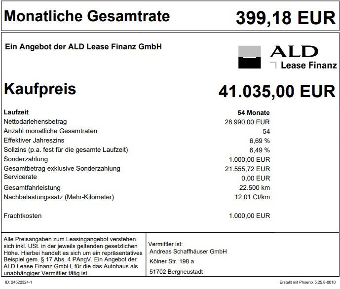 Fahrzeugabbildung CUPRA Leon 1.5 eTSI 110 kW SHZ PDC LED CARPLAY LHZ 18"