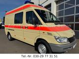 Mercedes-Benz Sprinter313CDI KTW 4Tragen +Tragestuhl 36tkm - Krankentransportwagen KTW