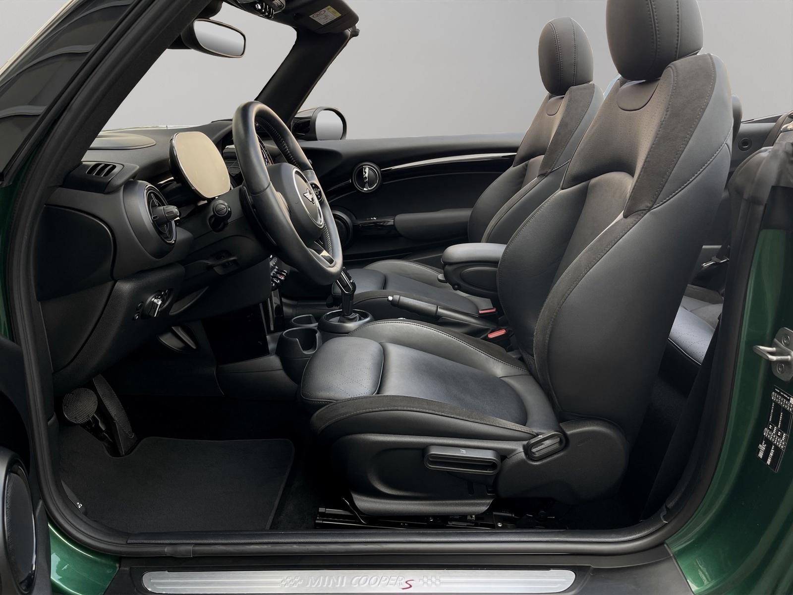 MINI Cooper S Cabrio Automatik Head-Up Rückfahrkamera