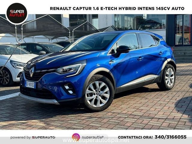 Renault Captur 1.6 E-TECH Hybrid Intens Auto 1.6