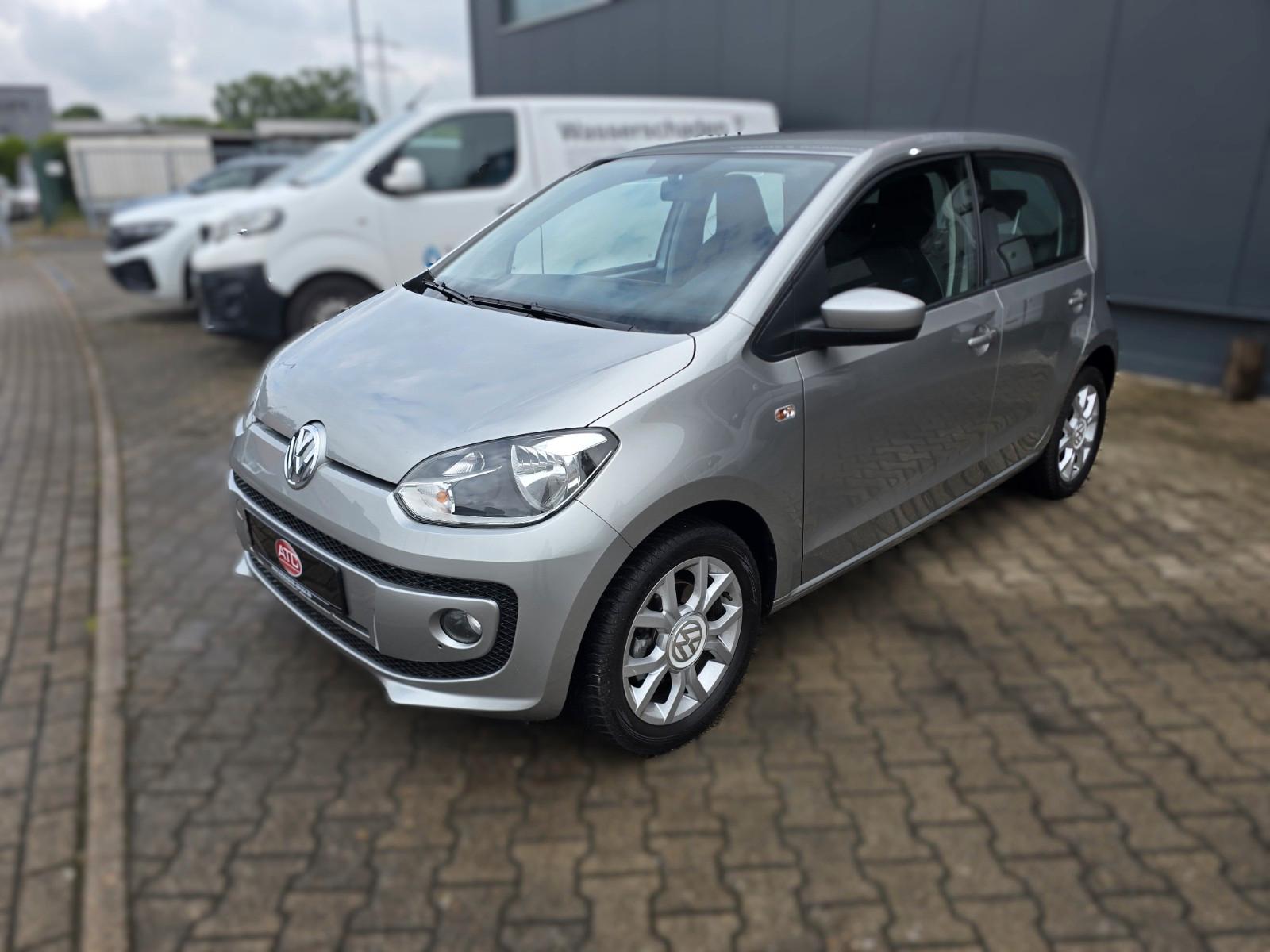 Volkswagen move up!,Automatik,Sitzheizung,Alufelgen, 5T